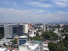 Vista de la wikipedia:Ciudad de Guatemala en el siglo XXI